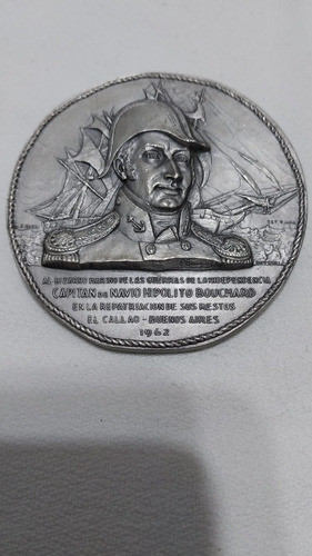 Medalla Naval Cap, Navio Hip. Bouchard, Hermosa Mirala 0