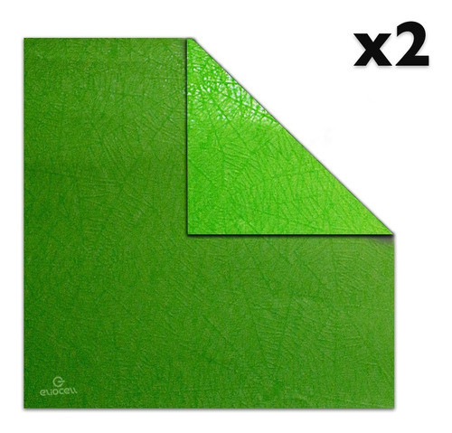 Papel Plastificado P/forrar Muresco Verde Claro Araña 0