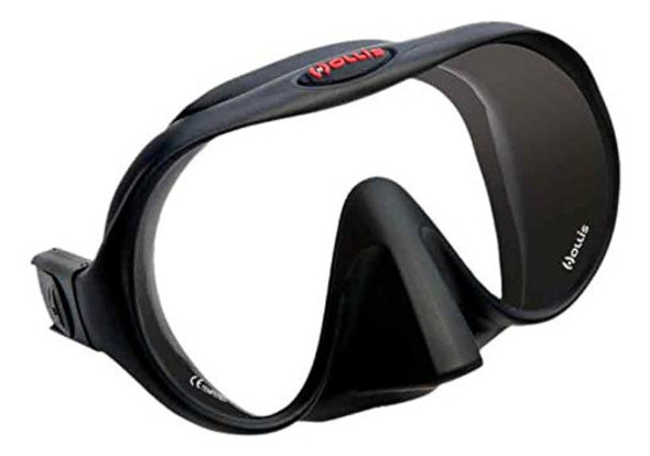 Hollis M1 Sin Marco Buceo Apneaspearfishing  Máscara De Buce 0