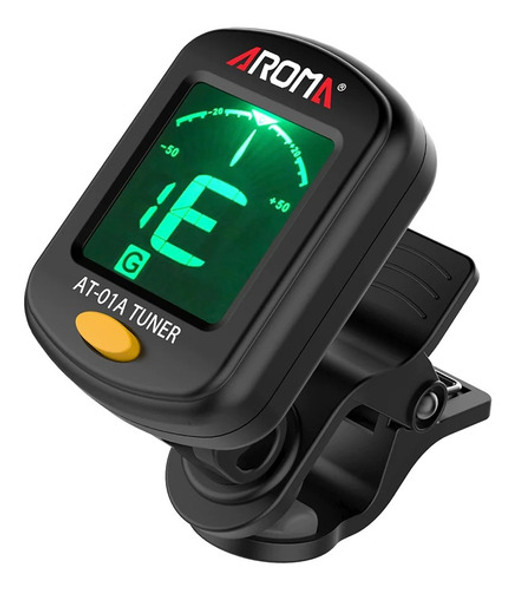 Afinador Digital Cromático Guitarra Violão Baixo Tuner 0