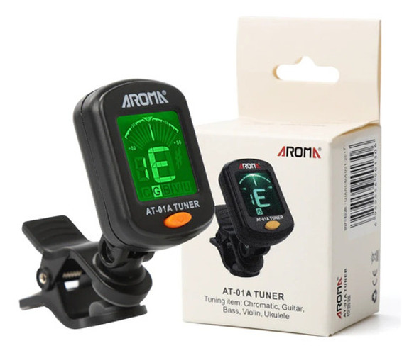 Afinador Digital Cromático Guitarra Violão Baixo Tuner 1