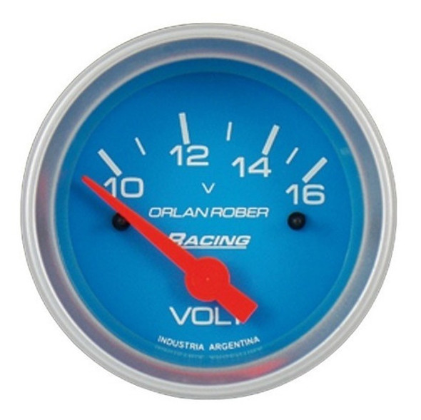 Reloj 52mm Voltimetro 12v Rango 10 - 16v Orlan Rober 0