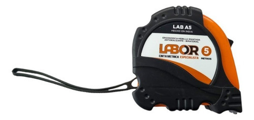 Cinta Métrica 5mt Automatica Fleje 19mm Labor Profesional X5 0
