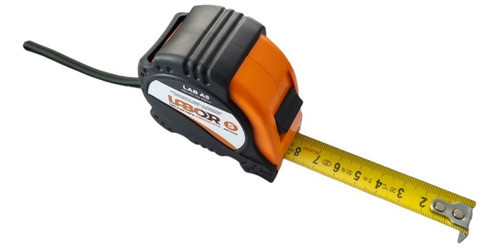 Cinta Métrica 5mt Automatica Fleje 19mm Labor Profesional X5 1