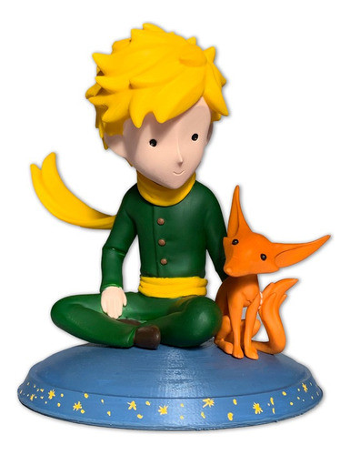 Figura El Principito Y Zorro 0