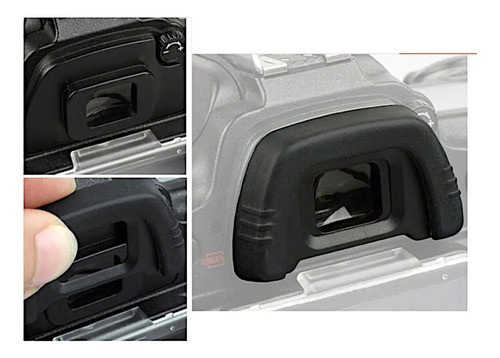 ((( 2 Peças ))) Protetor Ocular Nikon Dk-21 D300 D610 D7000 1