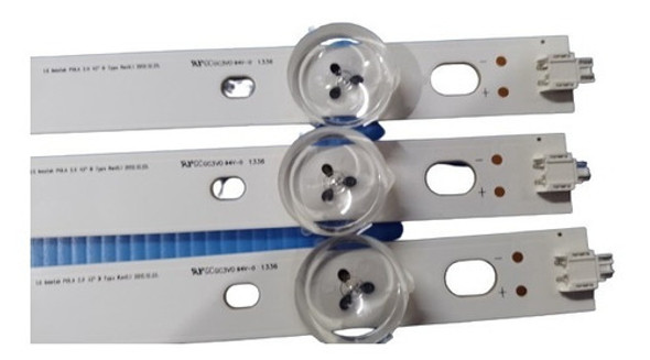 Tira 4 Led Innotek Pola 2.0 42 Tv LG 42ln5400 1