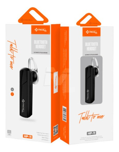 Fone Bluetooth Talk To Me Pmcell Hp-11 1