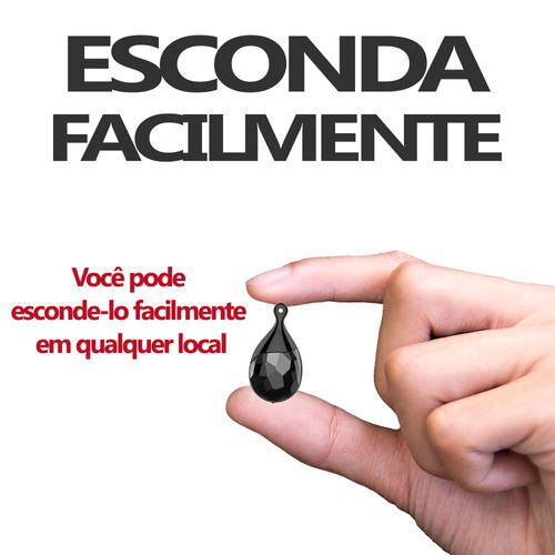 Gravacao Voz Espionar Equipamento Para Detetive Pingente 1