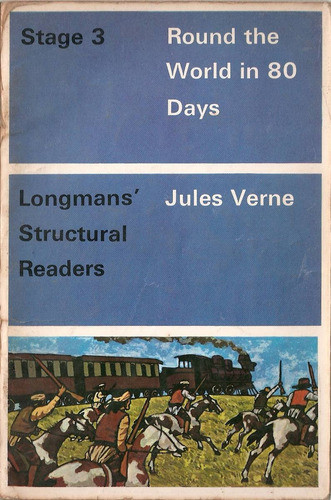 Round The World In 80 Days - Verne - Longmans 0