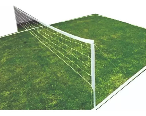 Red Cancha Futbol Tenis 3 X 0,80 Mts Hilado 2,5mm 0