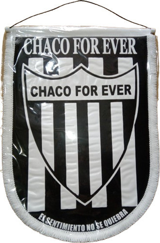 Banderin Grande Chaco For Ever 0
