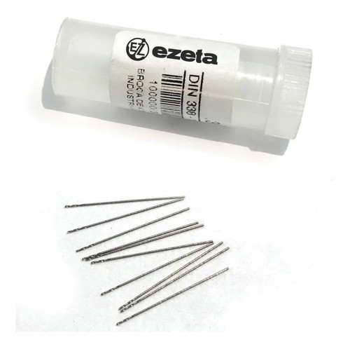 Paquete Mecha Acero Rapido Hss 4.50mm 10und Ezeta Bguemes 1
