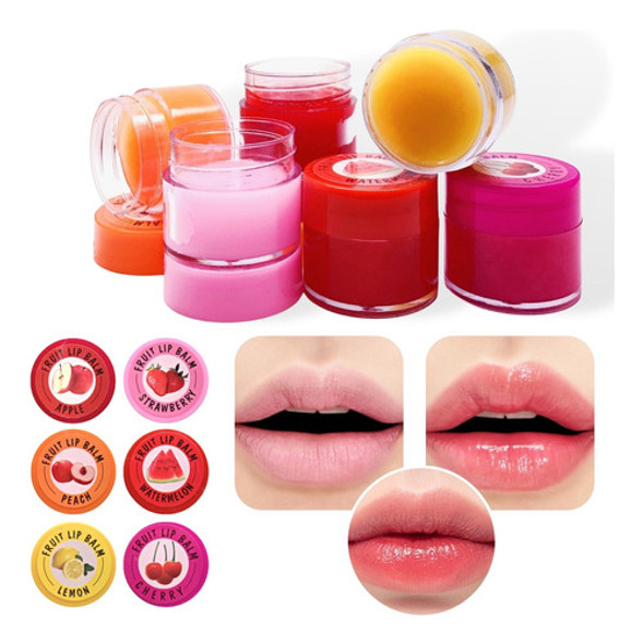Bálsamo Sugar Kiss Exfoliante De Labios Frutales Labial 0