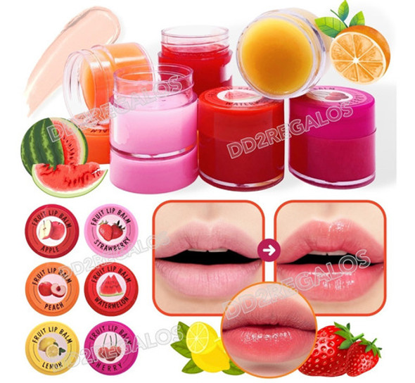 Bálsamo Sugar Kiss Exfoliante De Labios Frutales Labial 1