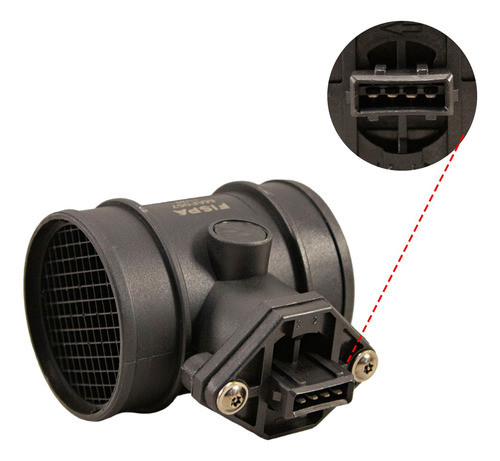 Caudalimetro Sensor Maf Fiat Coupe Marea 2.0 20v 1