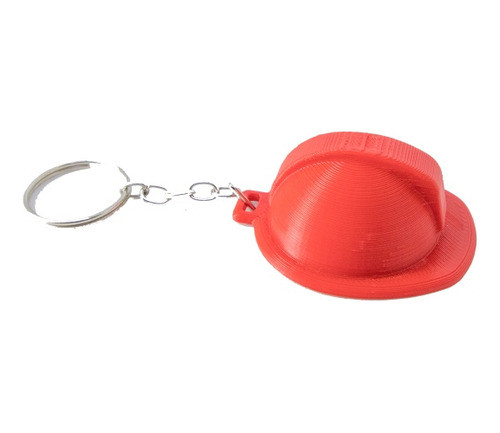 Llaveros De Cascos X 40 Unidades Bomberos 0