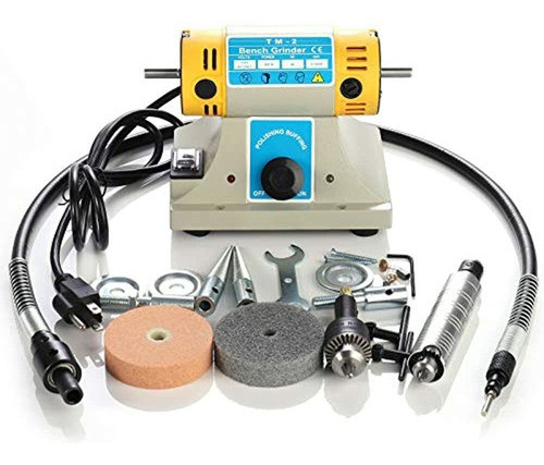 Hengwei Mini Banco De Torno Pulidora Joyeria Jade Pulido De 0