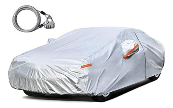 Kayme - Funda Impermeable Para Automóvil Para Todo 0