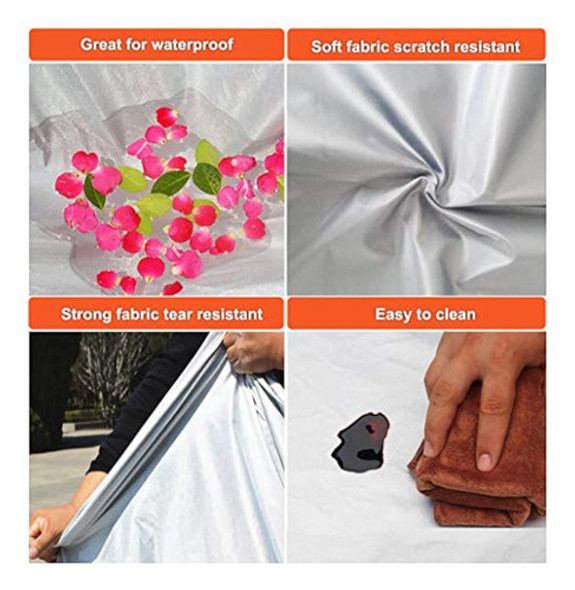 Kayme - Funda Impermeable Para Automóvil Para Todo 1 Kayme - Funda Impermeable Para Automóvil Para Todo 1