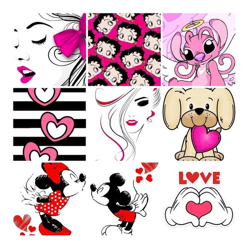 Estikers En Gel Y Manteles Para Manicura 0