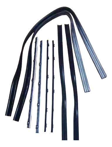 Juego  De Colisa Chevrolet 400 Delanteras X2 C.vivo Cromado 0