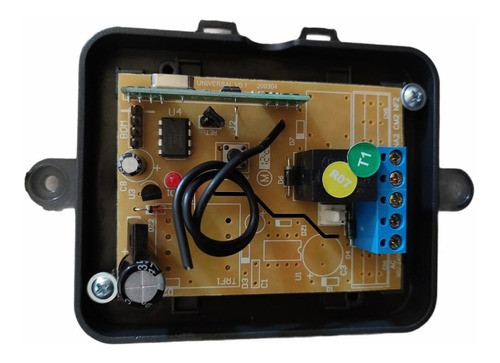 Receptor Universal 1 Canal Para Motor De Porton Seg 433 Mhz 0