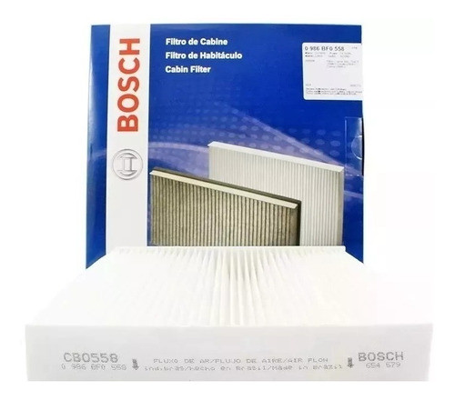 Filtro De Cabine Ar Condicionado Focus Bosch - Original 0