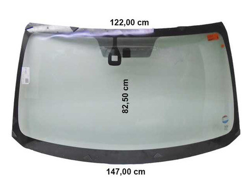 Parabrisa Com Sensor Mistubishi L200 Triton 2018 Glasstech 1