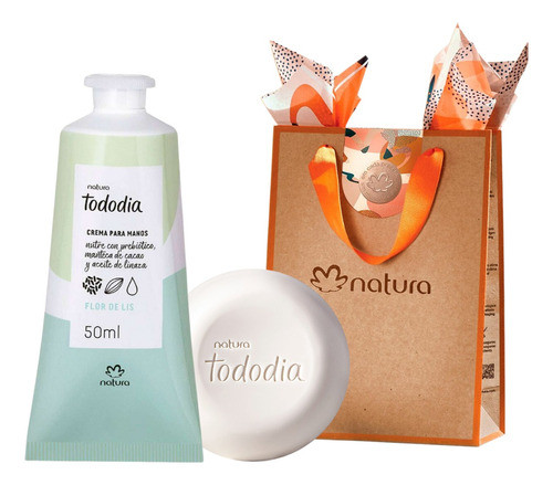 Kit Crema De Manos Flor De Lis Tododia Natura - Lvdm 0