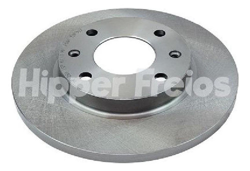 Disco Freio Peugeot 206/207 1.4 8v Dian Solido 1