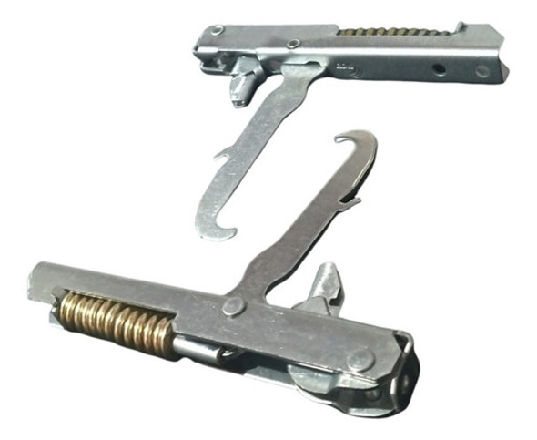 Kit Dobradiça Porta Vidro Do Forno Fogão Dako Supreme Glass 0