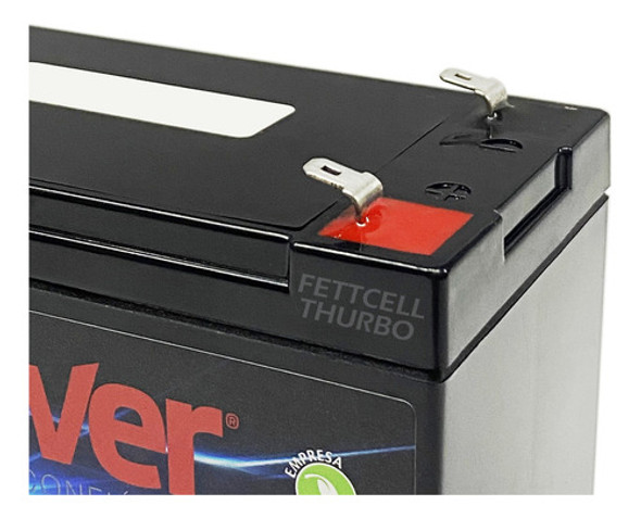 Bateria Da Caixa Som Amplificada Amvox Aca 701 Suprema 700w 1