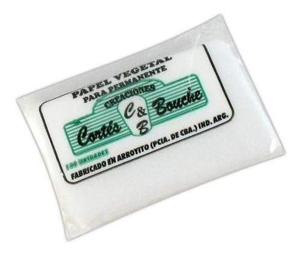 Papel Para Permanente Caja X 100 Unidades Peluquería 0