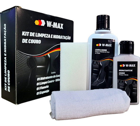 Kit Limpeza E Hidratação De Couro Wurth - Limpa E Hidrata 0