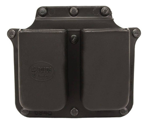 Fobus Polímero Porta Cargador Doble Bifilar Cinto Giratoria 0