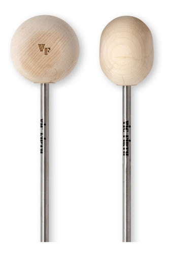 Vic Firth Mazo Para Bombo Hard Maple Madera Vkb2 0
