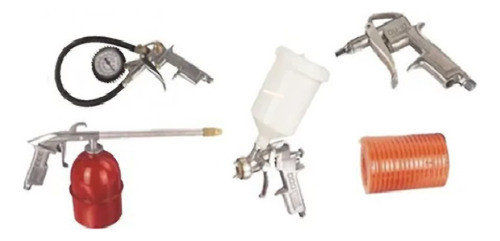 Kit 5 Piezas Fmt Para Compresor 1
