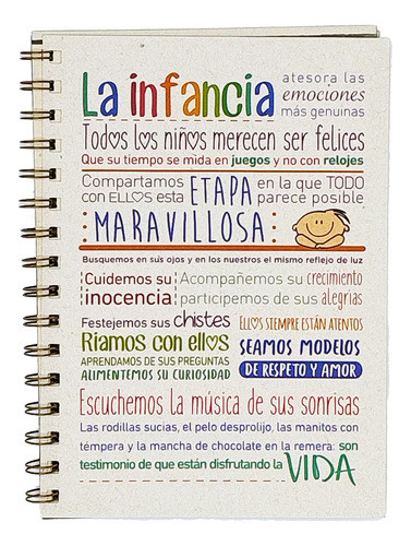 Eco Cuaderno Escolar Tapa Blanda- Fundación Garrahan 0