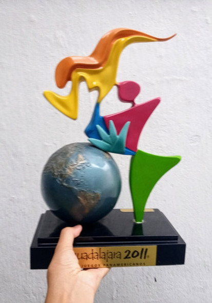Adorno De Juegos Panamericanos Guadalajara 2011 México 0