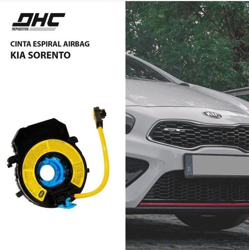 Cable Espiral Airg Bag Kia Soreto 2013 N°93490-2p170 1