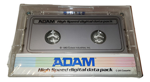 Cassette De Computador Vintage Coleco Adam Coleco Visión 0