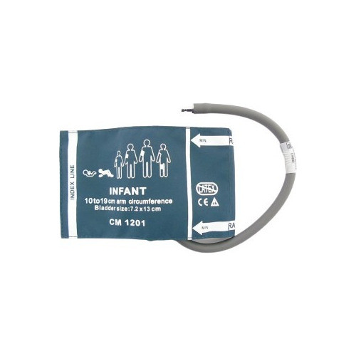 Cuff/manguito/brazalete De Presión No Invasiva Pediátrico 0