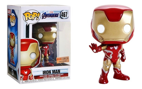 Funko Pop Marvel Avengers Endgame Iron Man Box Lunch 0