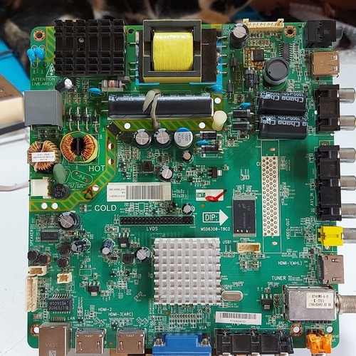 Main Philips 42pfl5011 0