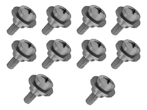 10 Parafuso Carenagem Frontal Titan 125 2007 A 2023 0