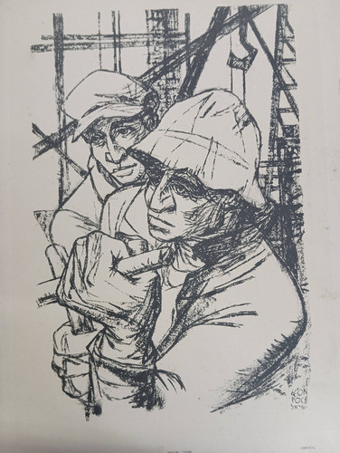León Poch - 24 Dibujos De Israel - Osfa 1