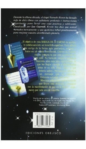 Cartas De Kryon Baraja: Libro Y Baraja Con 50 Cartas 1