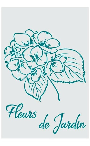 Stencil Hyn Sta 20x30 Cm Modelo Sta 086 0