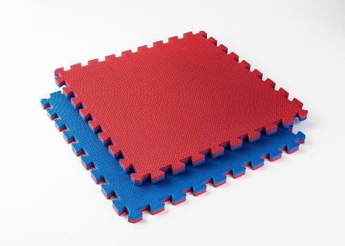 Pisos Goma Eva Bicolor 1x1 Metro X 25 Mm Gimnasios Bebes 0